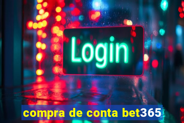 compra de conta bet365